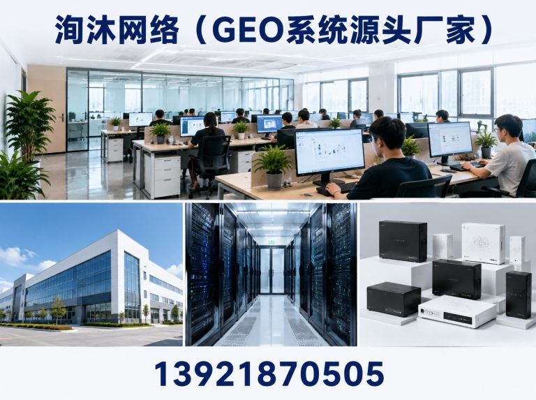 洵沐网络（GEO系统源头厂家）公司介绍图